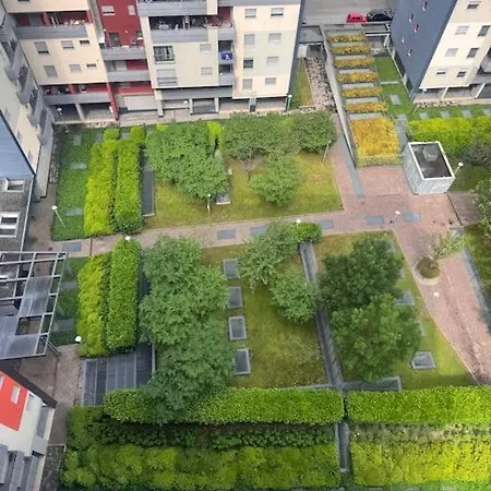 Апартаменты Bicocca Ultimo Piano Con Ampia Terrazza *