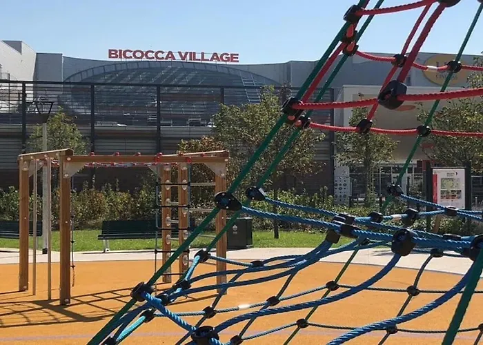 Bicocca Ultimo Piano Con Ampia Terrazza Apartmán Milán