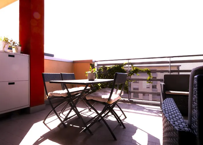 Bicocca Ultimo Piano Con Ampia Terrazza Apartmán Milán