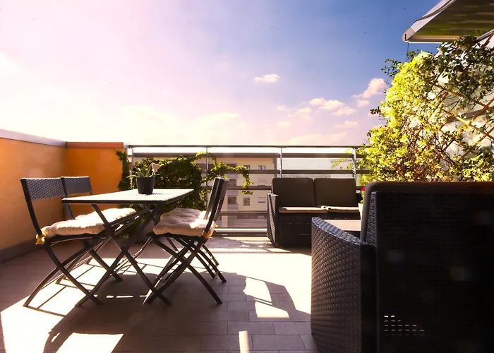 Apartmán Bicocca Ultimo Piano Con Ampia Terrazza *