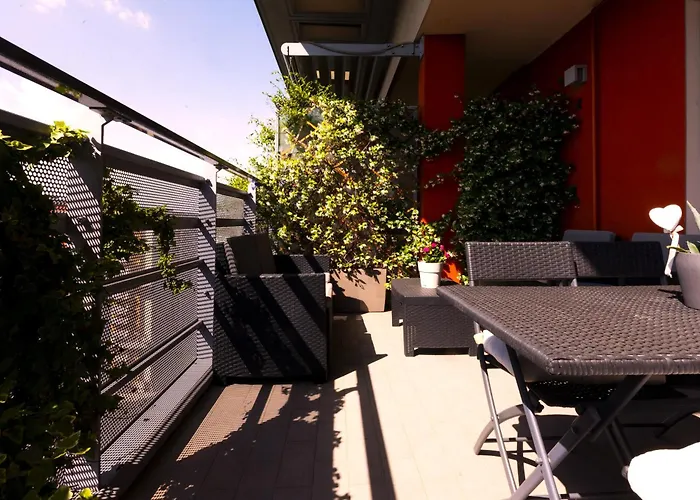 Bicocca Ultimo Piano Con Ampia Terrazza Apartmán
