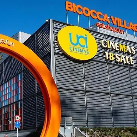 Διαμέρισμα Bicocca Ultimo Piano Con Ampia Terrazza