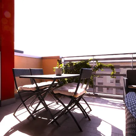 Bicocca Ultimo Piano Con Ampia Terrazza Apartamento Milão
